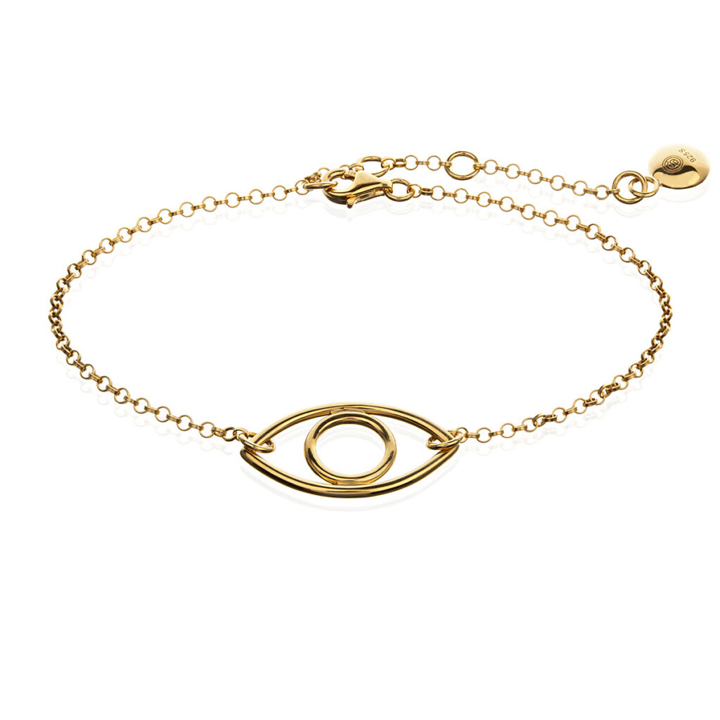 SOPHIA BRAND ARMBÅND OPEN YOUR EYES GULL