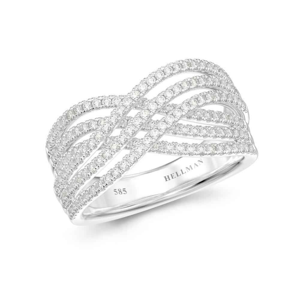 DIAMANTRING HELLMAN 0,78CT