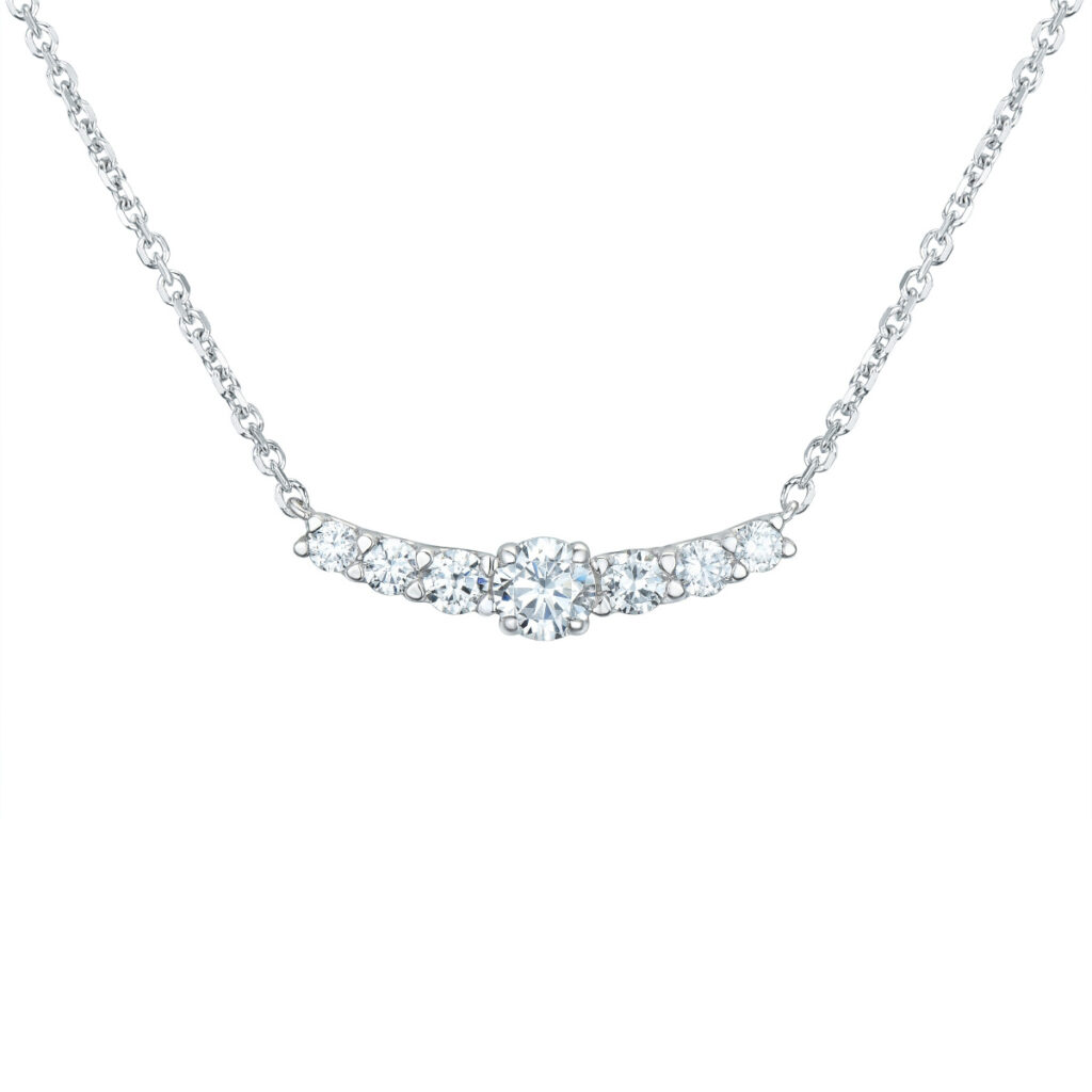 DIAMANTANHENG MED KJEDE HELLMAN 0,93CT