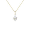 DIAMANTANHENG MED KJEDE HELLMAN 0,42CT