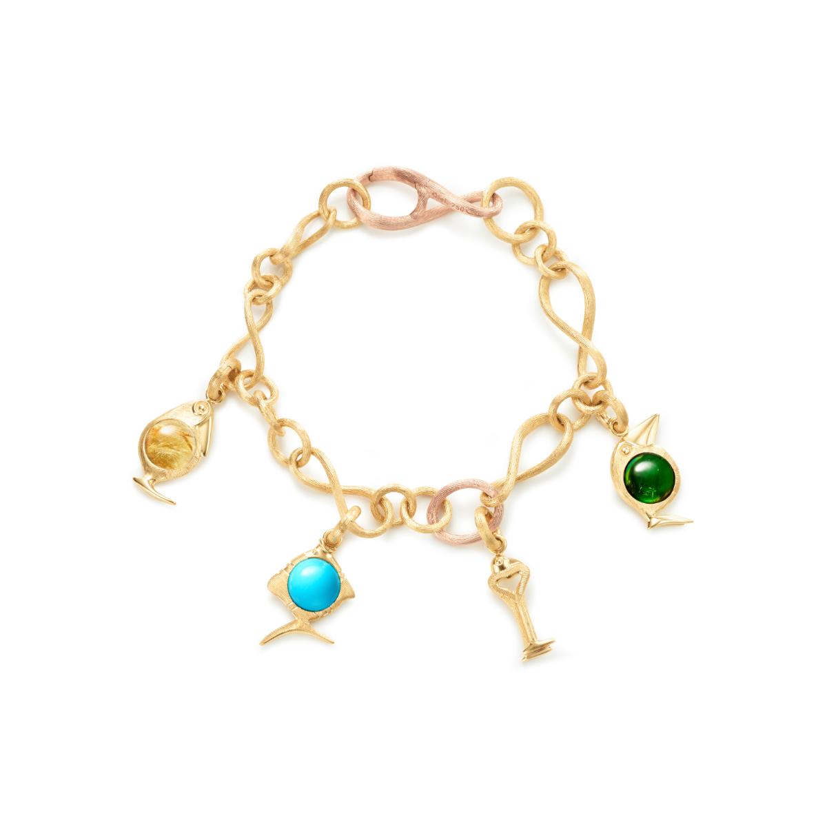 OLE LYNGGAARD CHARM BIRD FAMILY KEY
