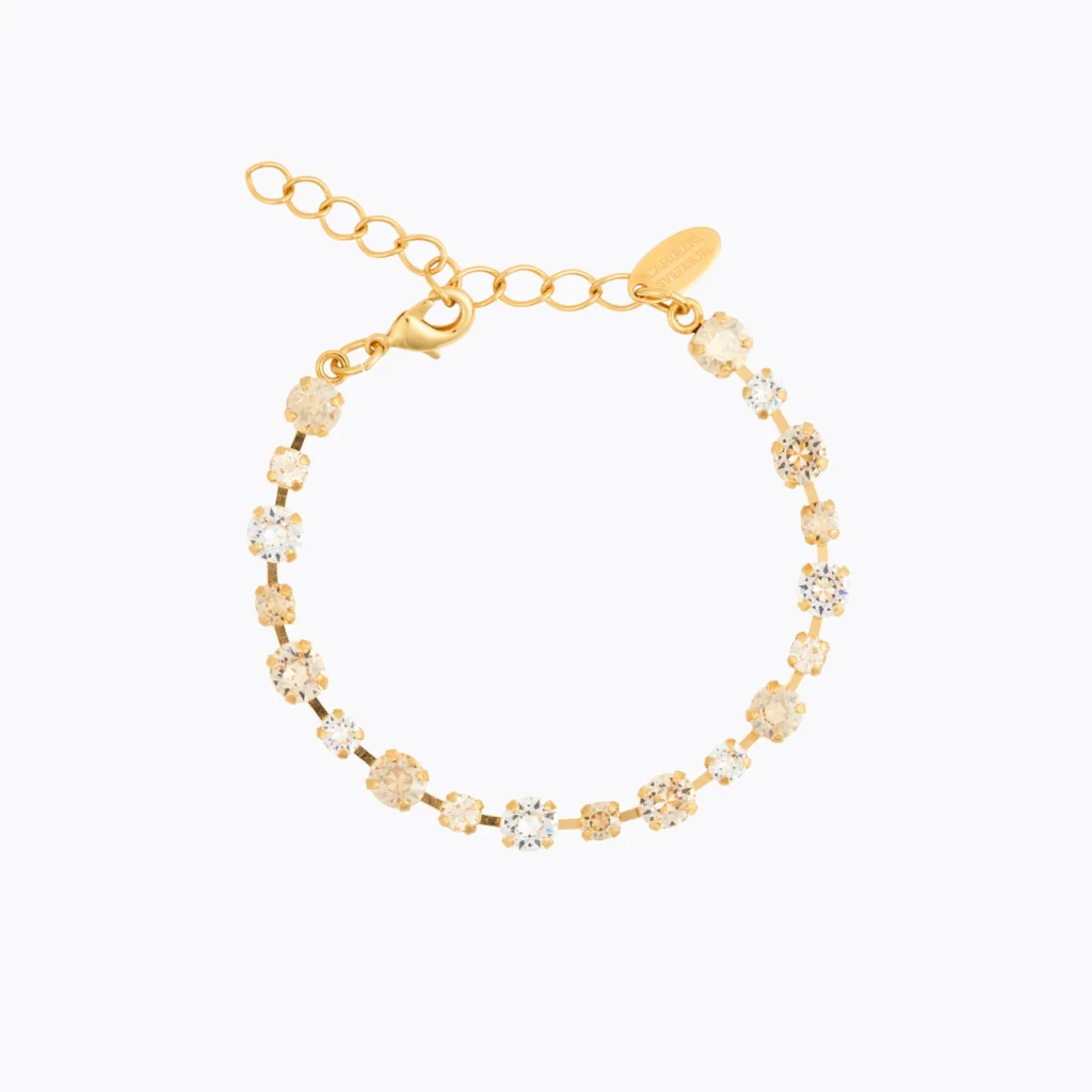 CAROLINE SVEDBOM ARMBÅND CALANTHE GOLDEN COMBO