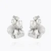 CAROLINE SVEDBOM ØREDOBBER LUMI EARRINGS PEARL & CRYSTAL