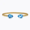 CAROLINE SVEDBOM ARMBÅND MINI DROP RECREATED ICEBLUE