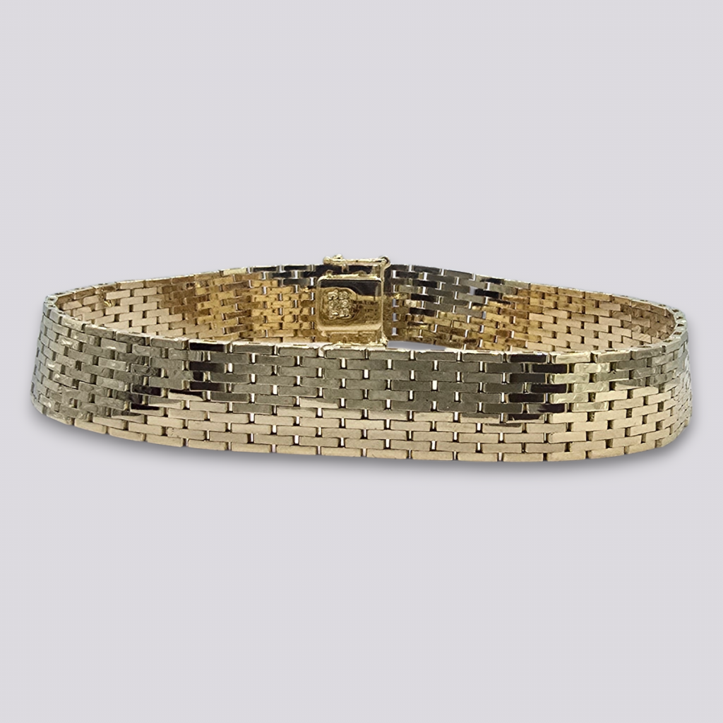 HELLMAN VINTAGE ARMBÅND MURSTEN