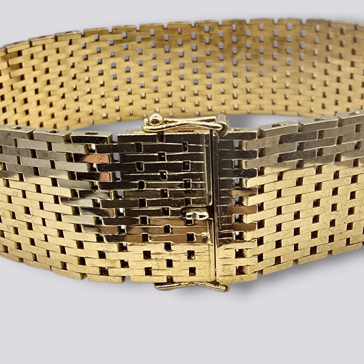 HELLMAN VINTAGE ARMBÅND MURSTEN