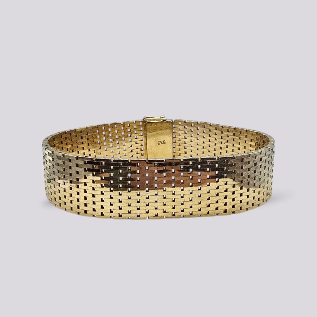 HELLMAN VINTAGE ARMBÅND MURSTEN