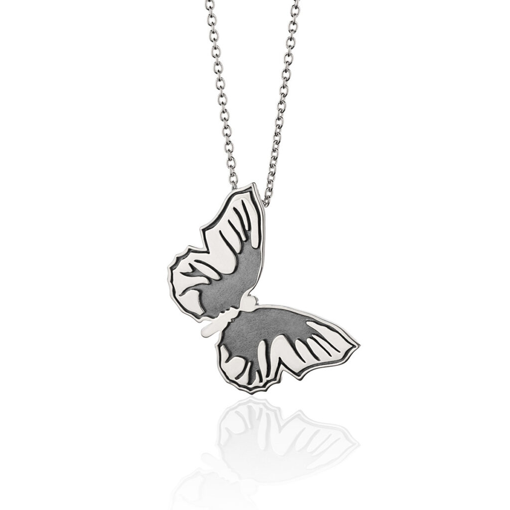 SOPHIA BRAND HALSSMYKKE HUMAN BUTTERFLY