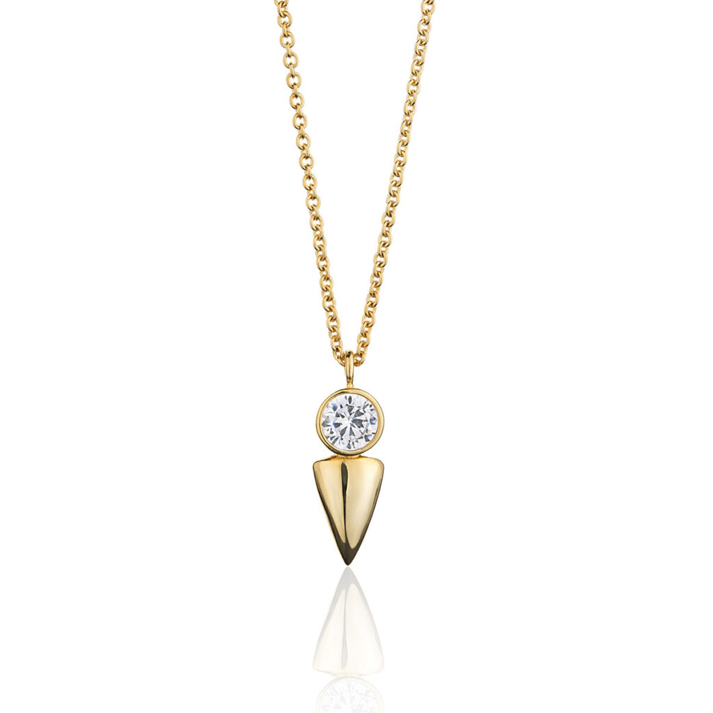 SOPHIA BRAND HALSSMYKKE MONSTER QUEEN MED TOPAS