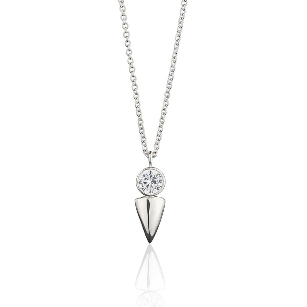 SOPHIA BRAND HALSSMYKKE SIMPLICITY CZ