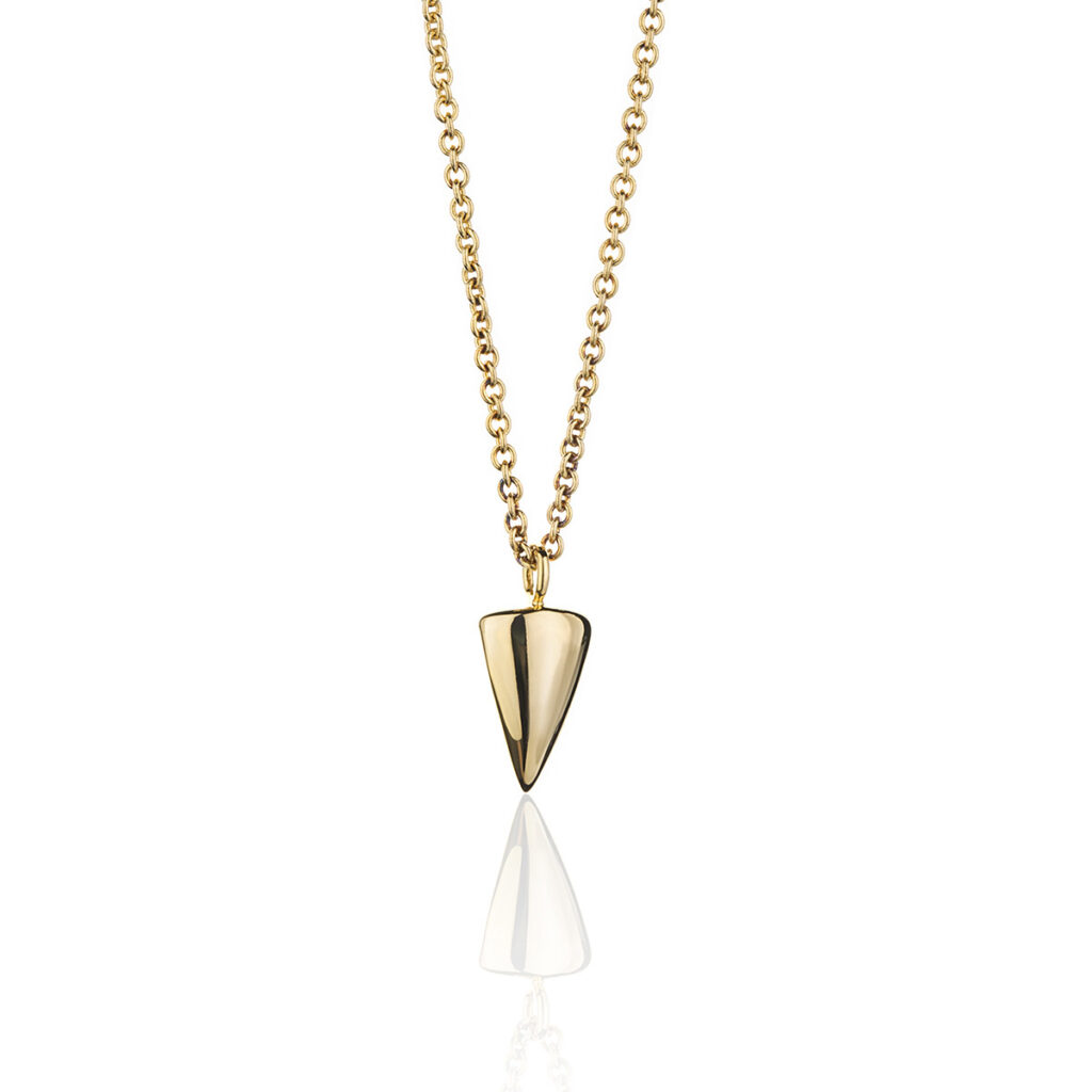 SOPHIA BRAND HALSSMYKKE SIMPLICITY GULL