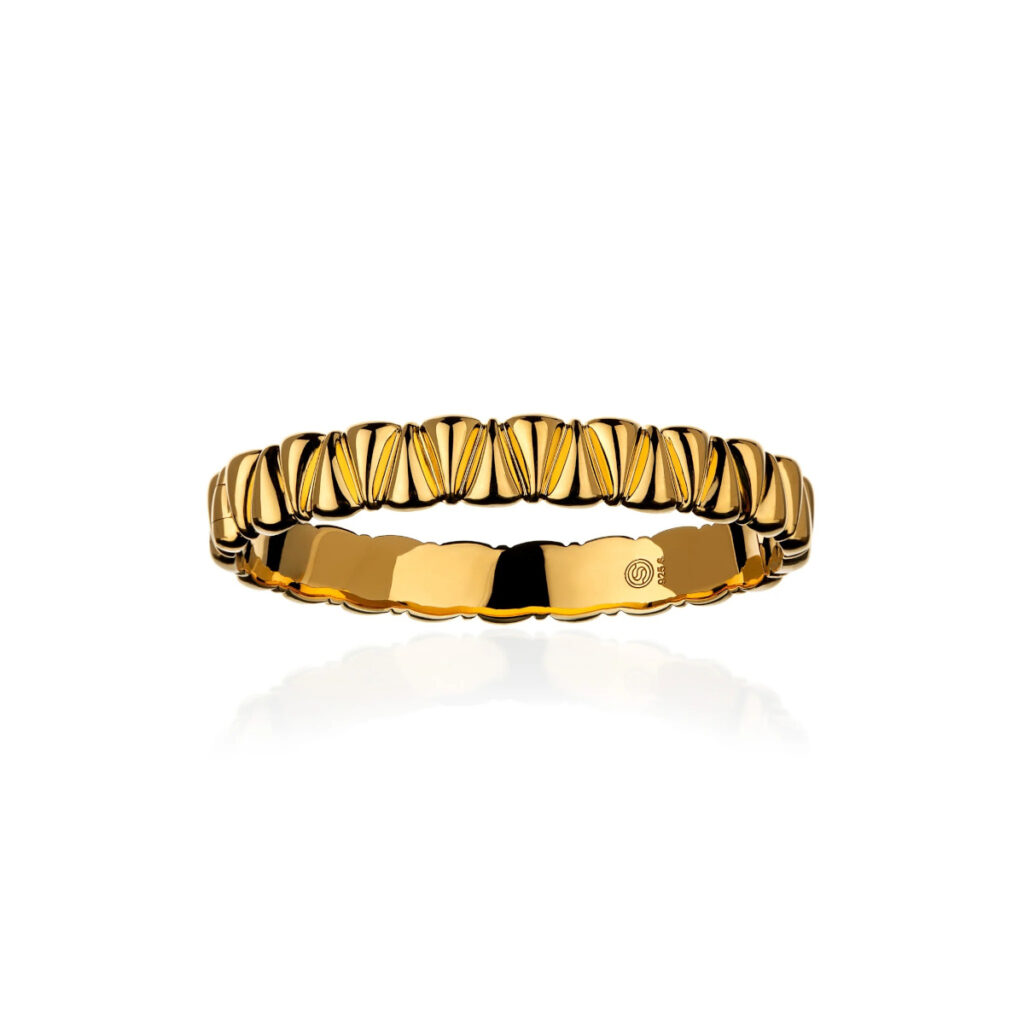 SOPHIA BRAND ARMBÅND MONSTER FORGYLT