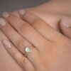 DULONG RING VEGA PACIFIC AQUAMARINE