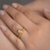 DULONG RING VEGA PACIFIC RUTILKVARTS