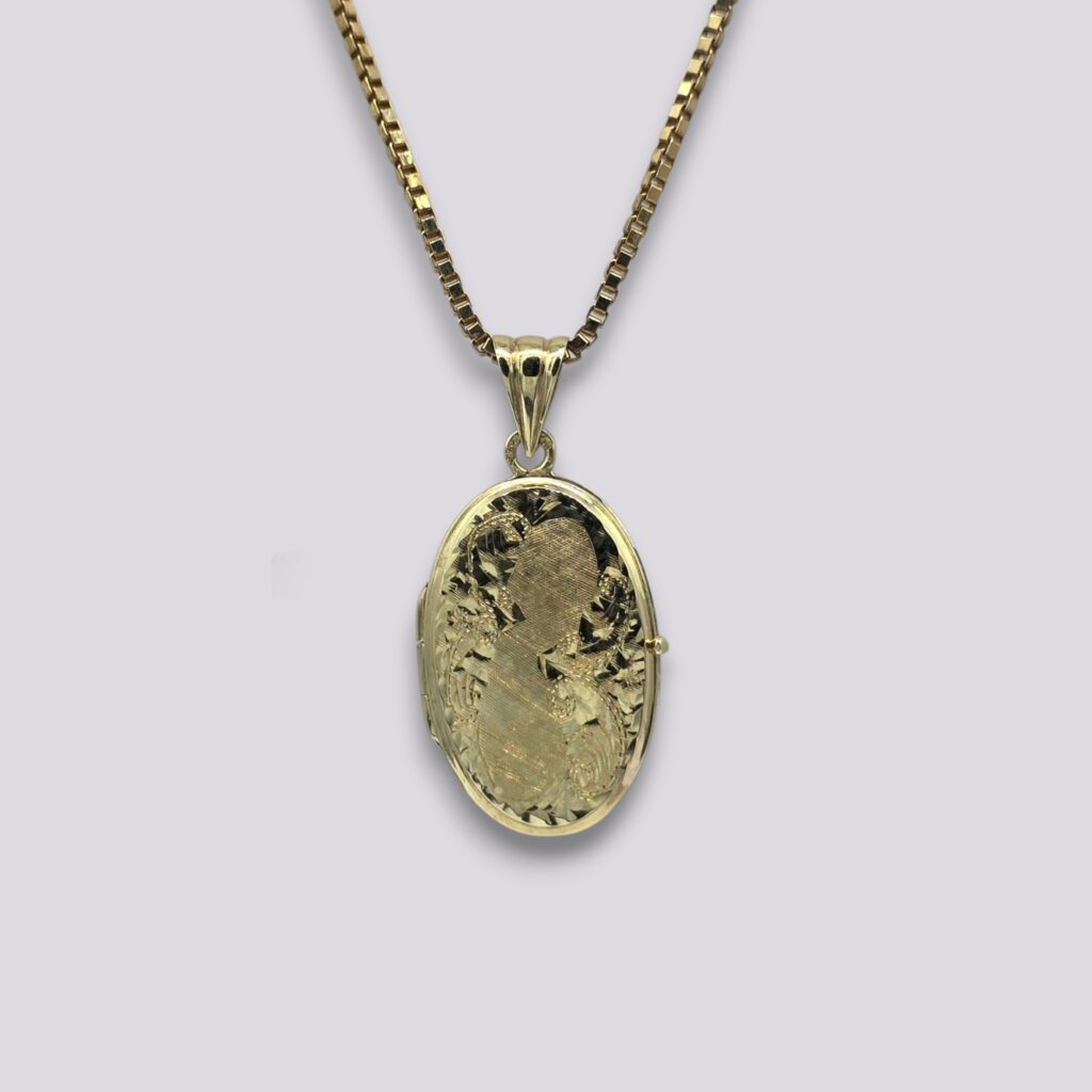 HELLMAN VINTAGE MEDALJONG