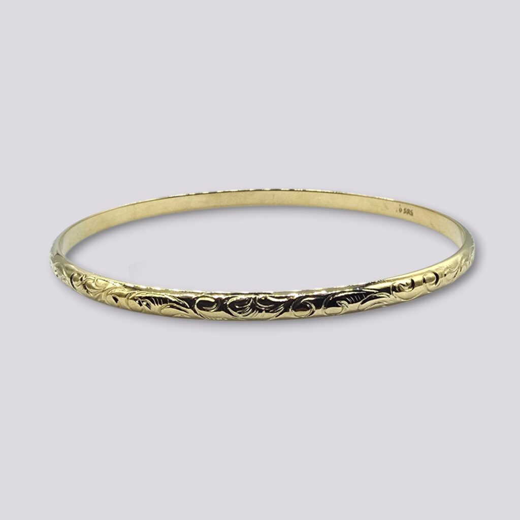 HELLMAN VINTAGE ARMRING MED SISELERING