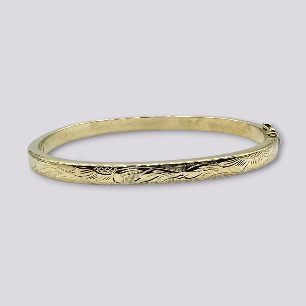 HELLMAN VINTAGE ARMRING MED SISELERING