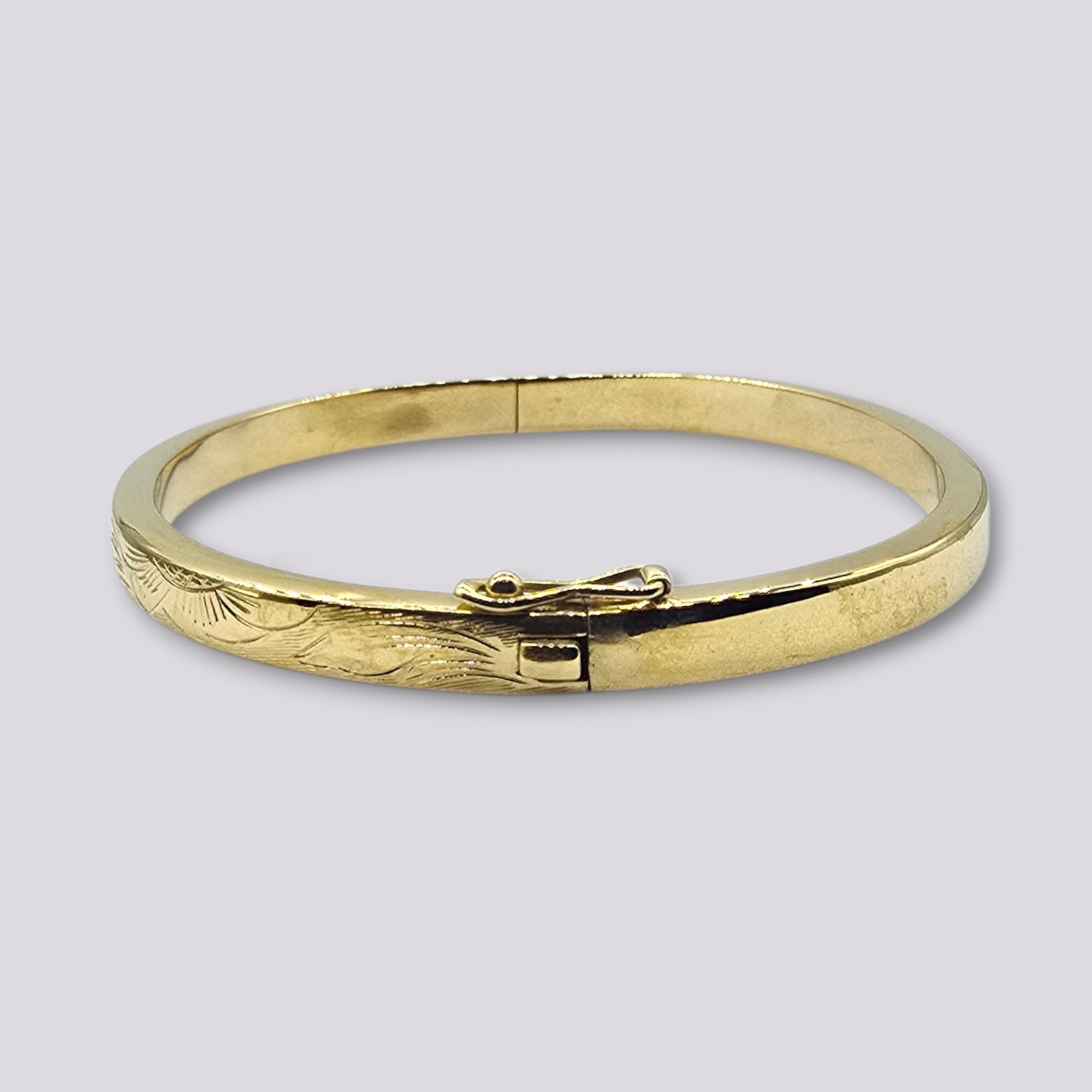 HELLMAN VINTAGE ARMRING MED SISELERING