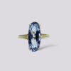 HELLMAN VINTAGE RING MED TOPAS