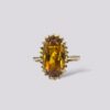 HELLMAN VINTAGE RING MED CITRIN
