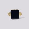 HELLMAN VINTAGE RING MED ONYX