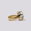 HELLMAN VINTAGE RING MED BERGKRYSTALL