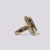 HELLMAN VINTAGE RING MED CITRIN