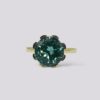 HELLMAN VINTAGE RING MED TOPAS