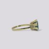 HELLMAN VINTAGE RING MED TOPAS