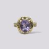 HELLMAN VINTAGE RING MED AMETYST