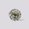 HELLMAN VINTAGE RING MED BERGKRYSTALL