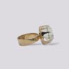HELLMAN VINTAGE RING MED BERGKRYSTALL