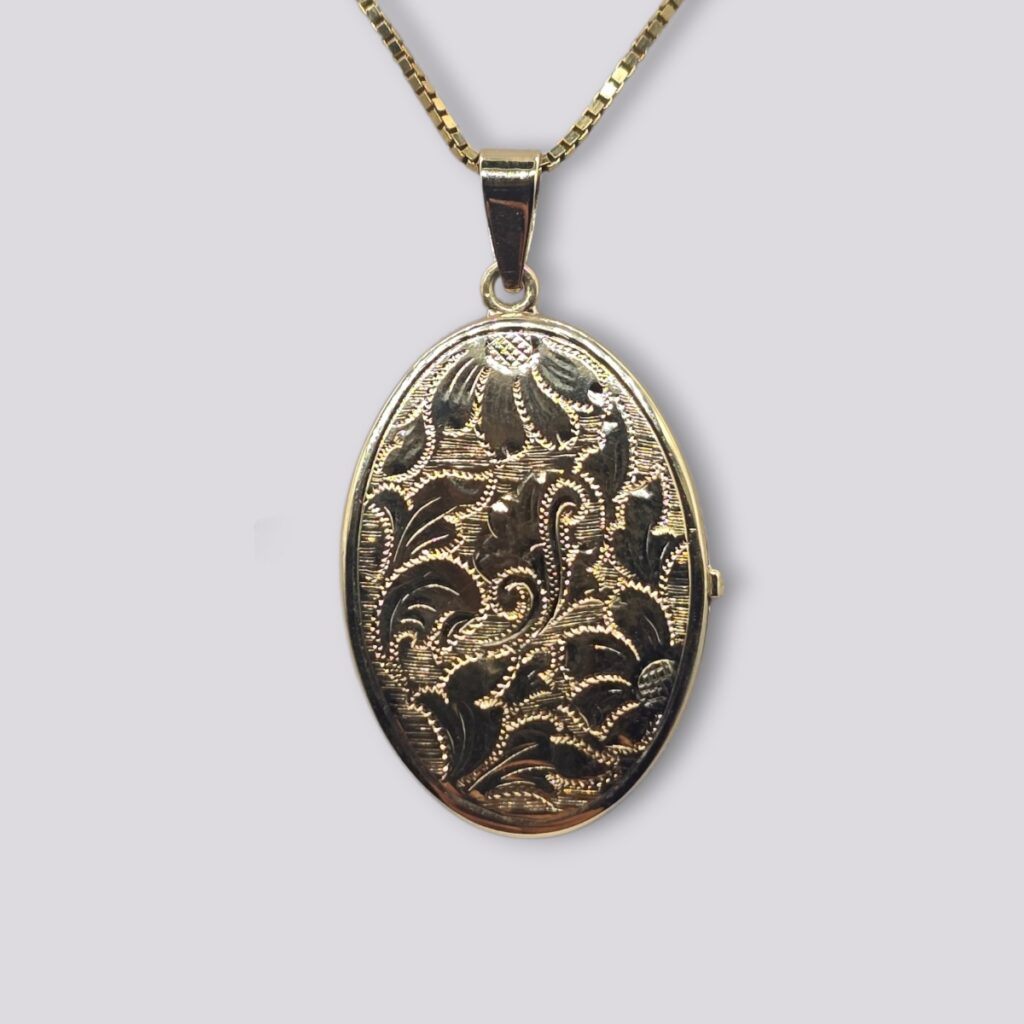 HELLMAN VINTAGE MEDALJONG