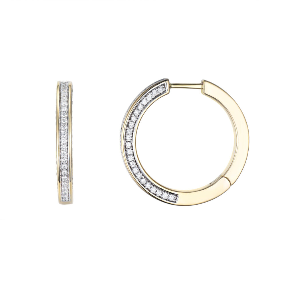 DIAMANTØRERINGER GLOW