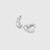 TOM WOOD ØREDOBBER TWIST HOOPS SMALL