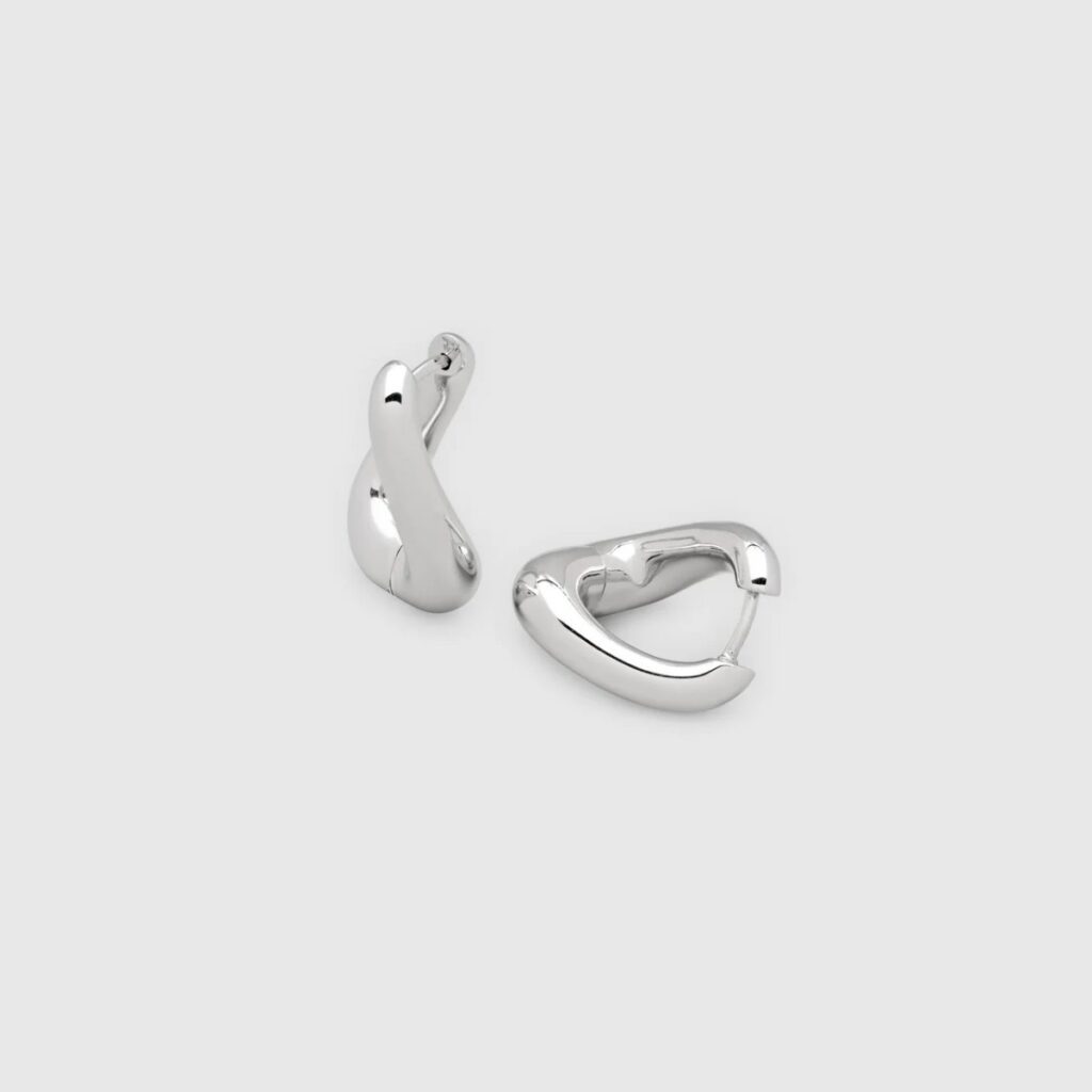 TOM WOOD ØREDOBBER TWIST HOOPS SMALL
