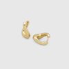 TOM WOOD ØREDOBBER TWIST HOOPS SMALL