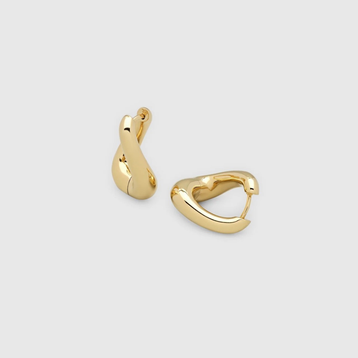 TOM WOOD ØREDOBBER TWIST HOOPS SMALL