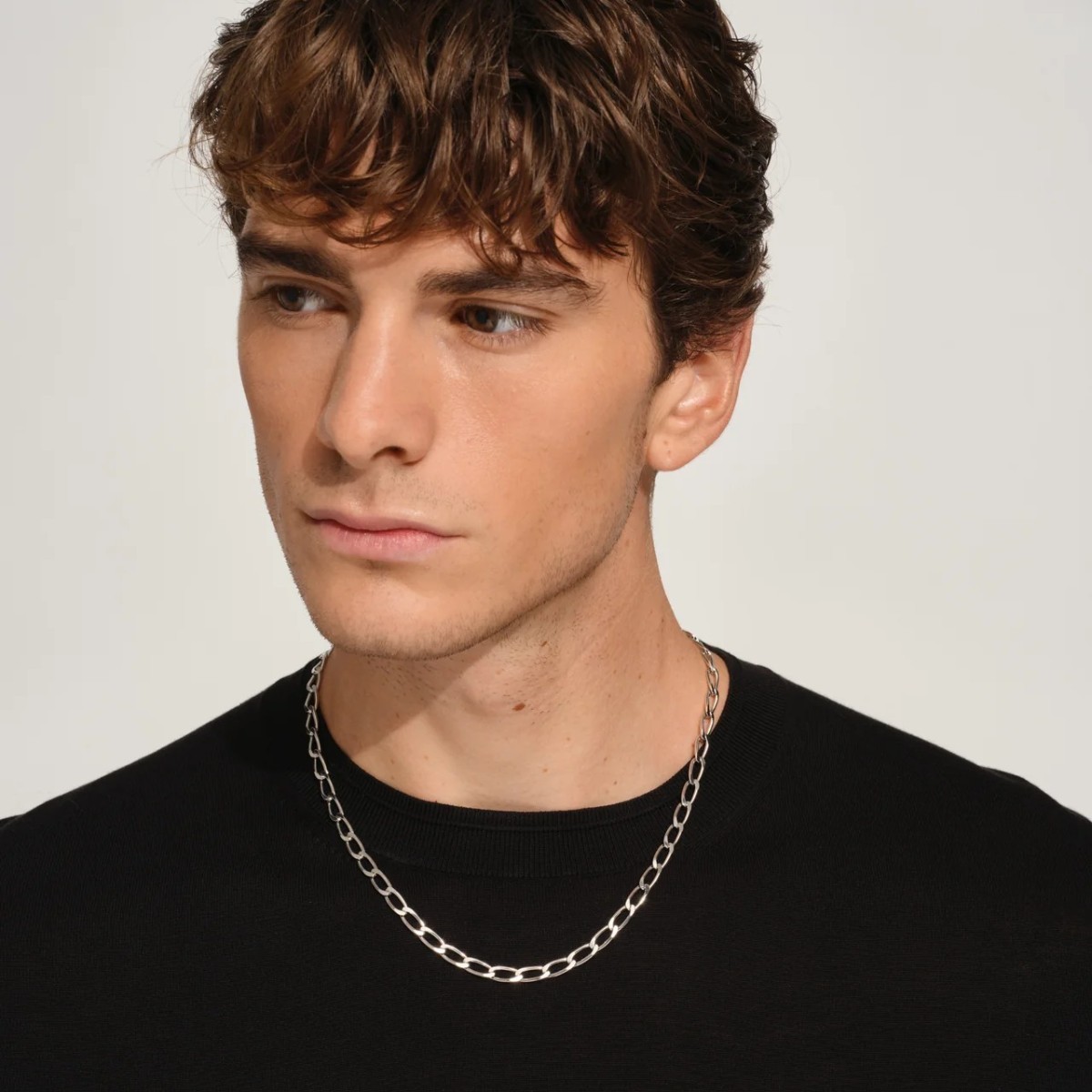 TOM WOOD KJEDE ARLO CHAIN THICK