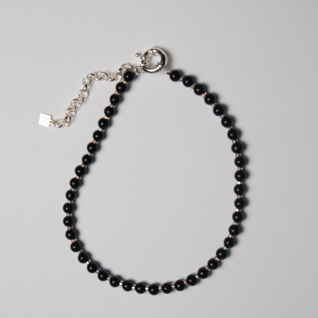 PEARL OCTOPUSS.Y KJEDE NERO BLACK