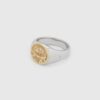 TOM WOOD RING BUTTERFLY GOLD