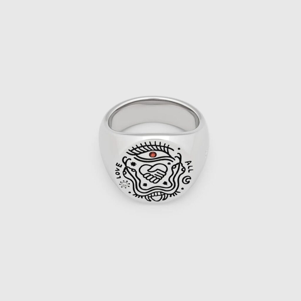 TOM WOOD RING LOVE ALL