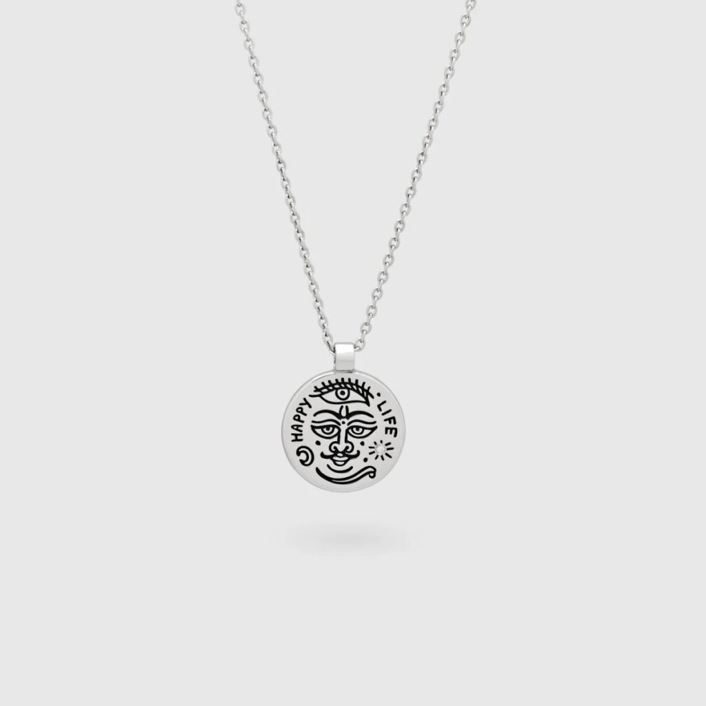 TOM WOOD KJEDE LOVE IN BABYLON PENDANT