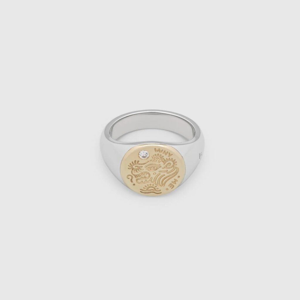 TOM WOOD RING WHY ME RING GOLD