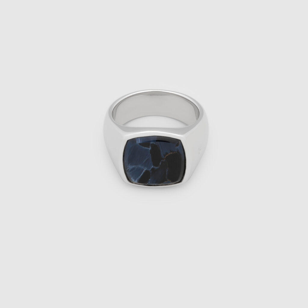 TOM WOOD RING CUSHION PIETERSITE