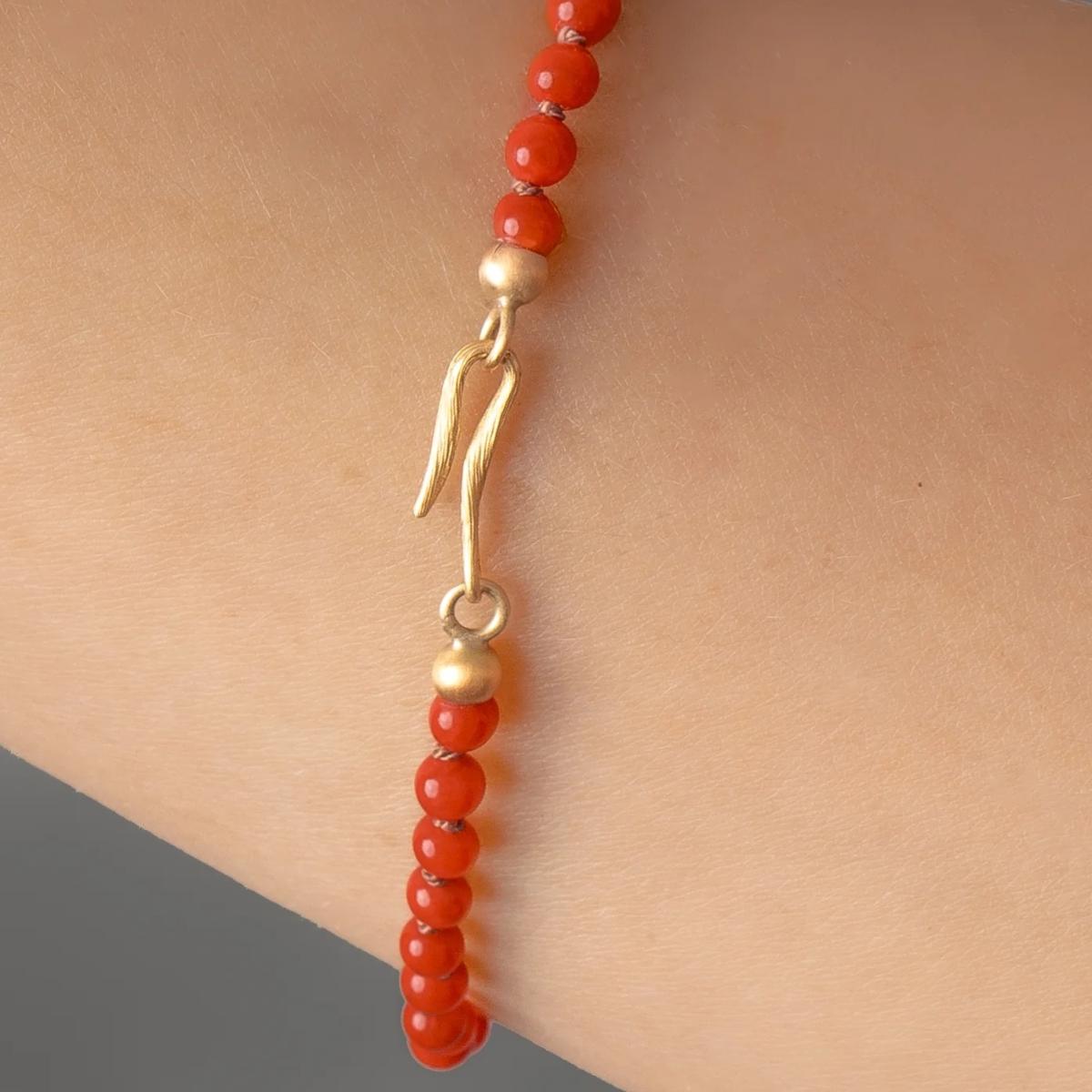 DULONG ARMBÅND VEGA SOUL KORAL