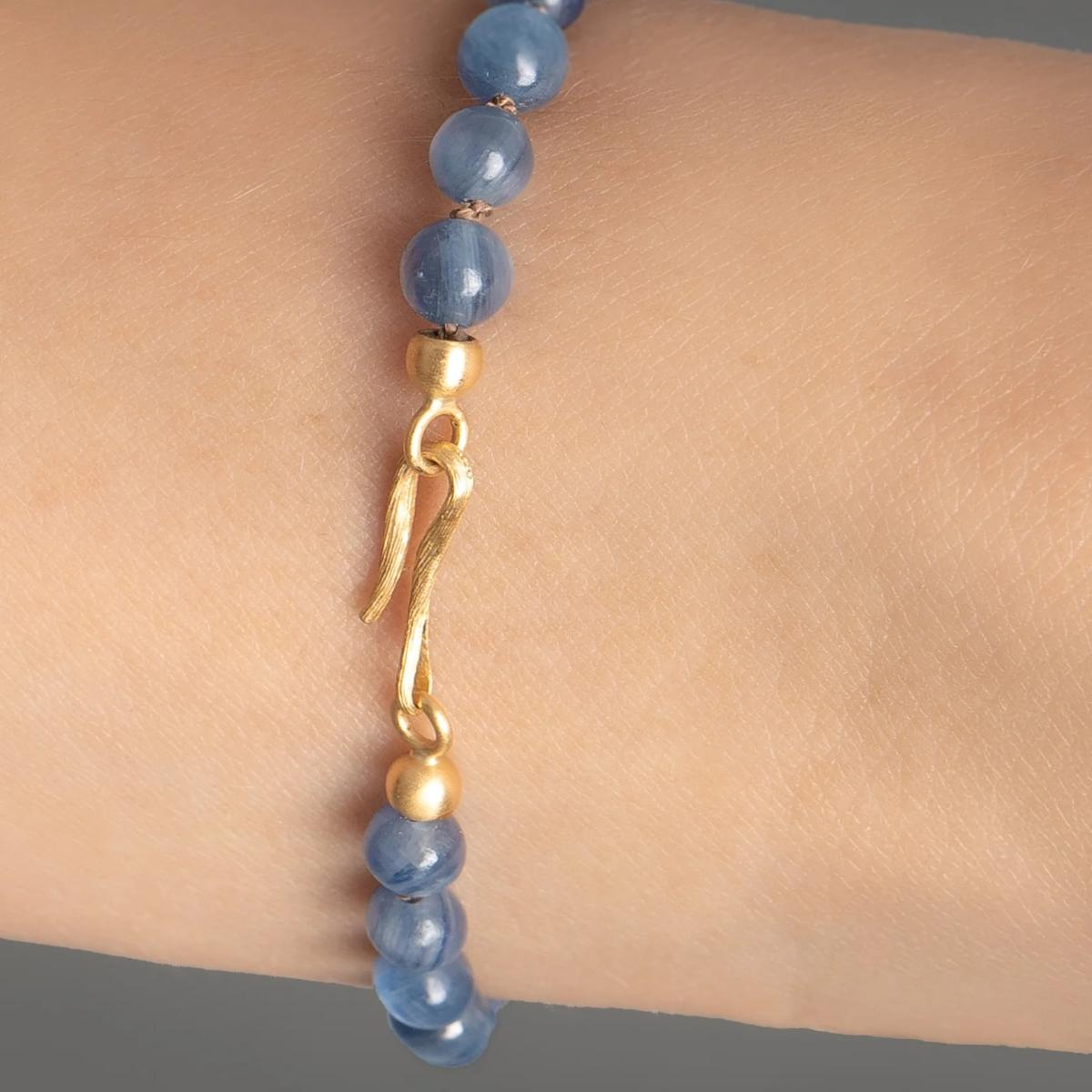 DULONG ARMBÅND VEGA SOUL KYANITE