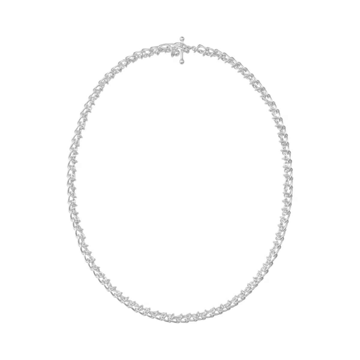 GEORG JENSEN KJEDE WEFT SMALT