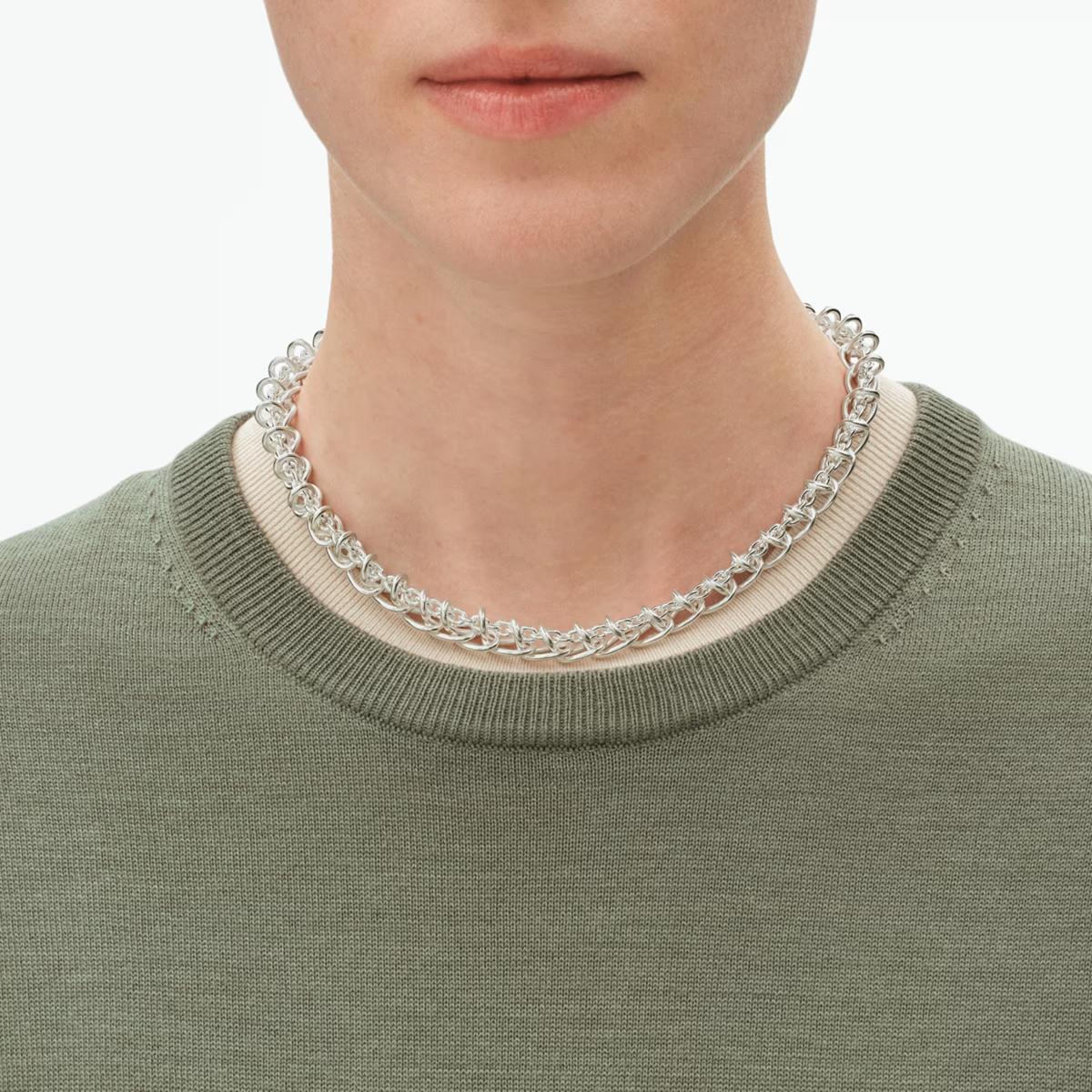 GEORG JENSEN KJEDE WEFT 1 RAD