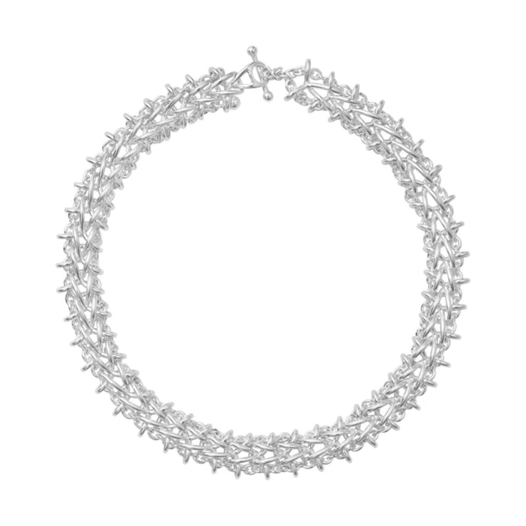 GEORG JENSEN KJEDE WEFT DOBBELT